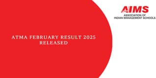 ATMA February Result 2025 Out: Download Scorecard @atmaaims.com